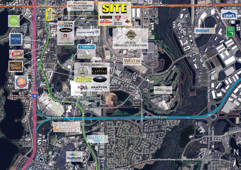 8145 International Dr, Orlando, FL à louer - Photo de l’immeuble – Image 2 sur 4