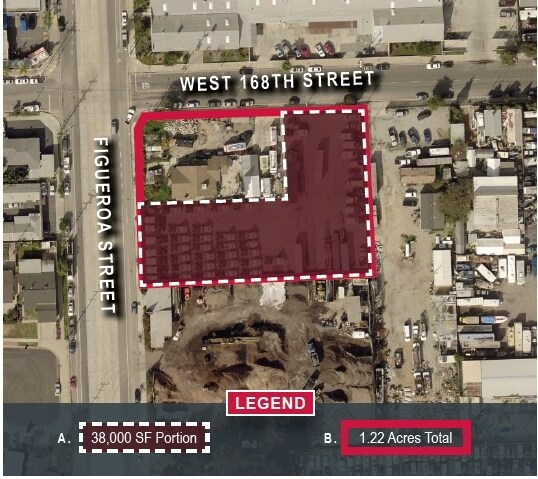16804 S Figueroa St, Gardena, CA à louer - Photo de l’immeuble – Image 2 sur 11