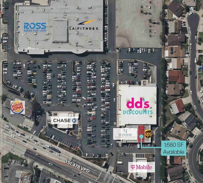 902-970 Sepulveda Blvd, Harbor City, CA à louer - Photo de l’immeuble – Image 1 sur 5
