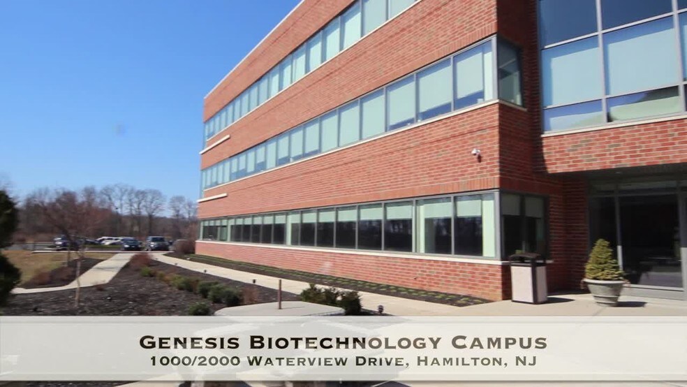 1000 Waterview Dr, Hamilton, NJ à louer - Vidéo sur l’annonce professionnelle – Image 2 sur 4