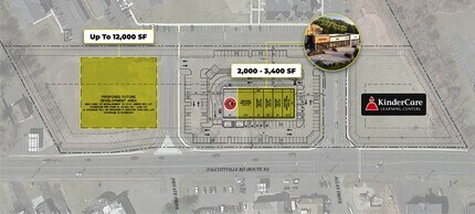 243-253 Talcottville Rd, Vernon, CT à louer Plan de site– Image 1 sur 1