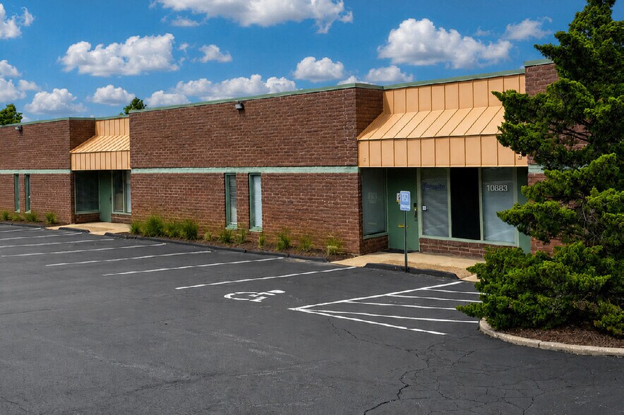 2560-2576 Metro Blvd, Maryland Heights, MO à vendre - Photo de l’immeuble – Image 2 sur 4