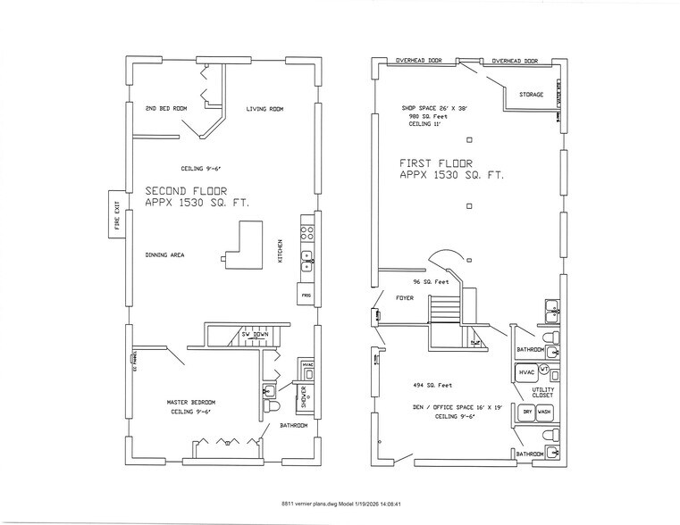 8811 Vernier Rd, Ira, MI à vendre - Plan d’étage – Image 3 sur 3