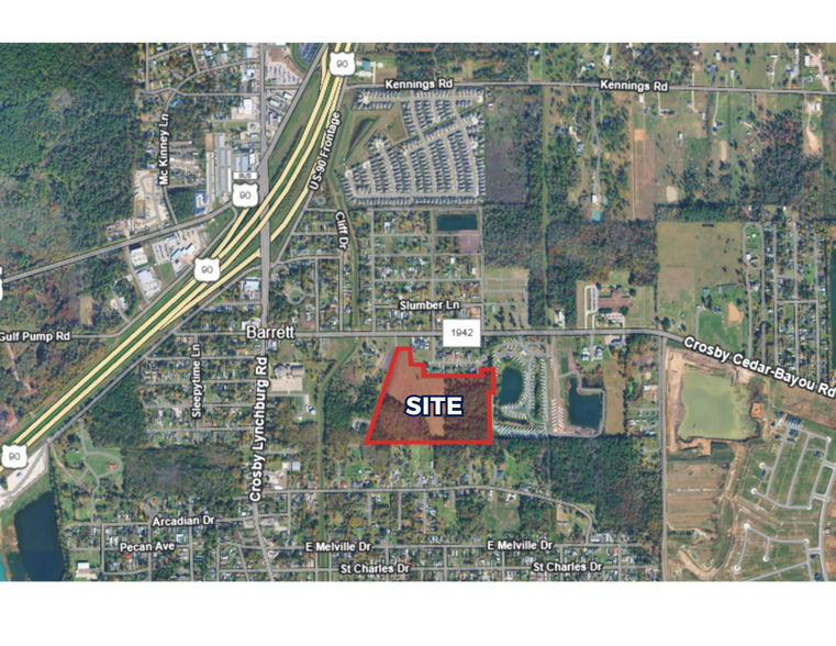 500 FM 1942 Rd, Crosby, TX à vendre - Aérien – Image 1 sur 3