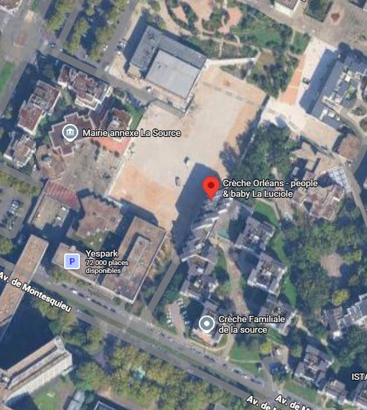 5 Place Choiseul, Orléans à vendre - Aérien – Image 2 sur 2
