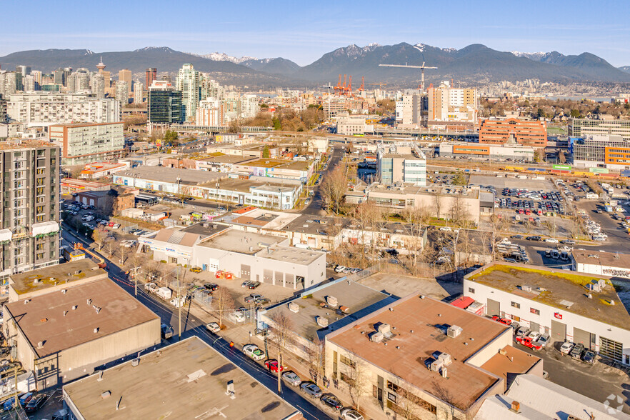 247 E 1st Ave, Vancouver, BC à louer - Aérien – Image 3 sur 3