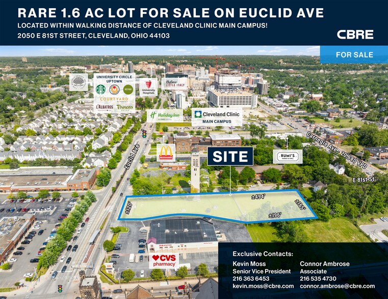 2050 E 81st St, Cleveland, OH à vendre - Photo de l’immeuble – Image 1 sur 5