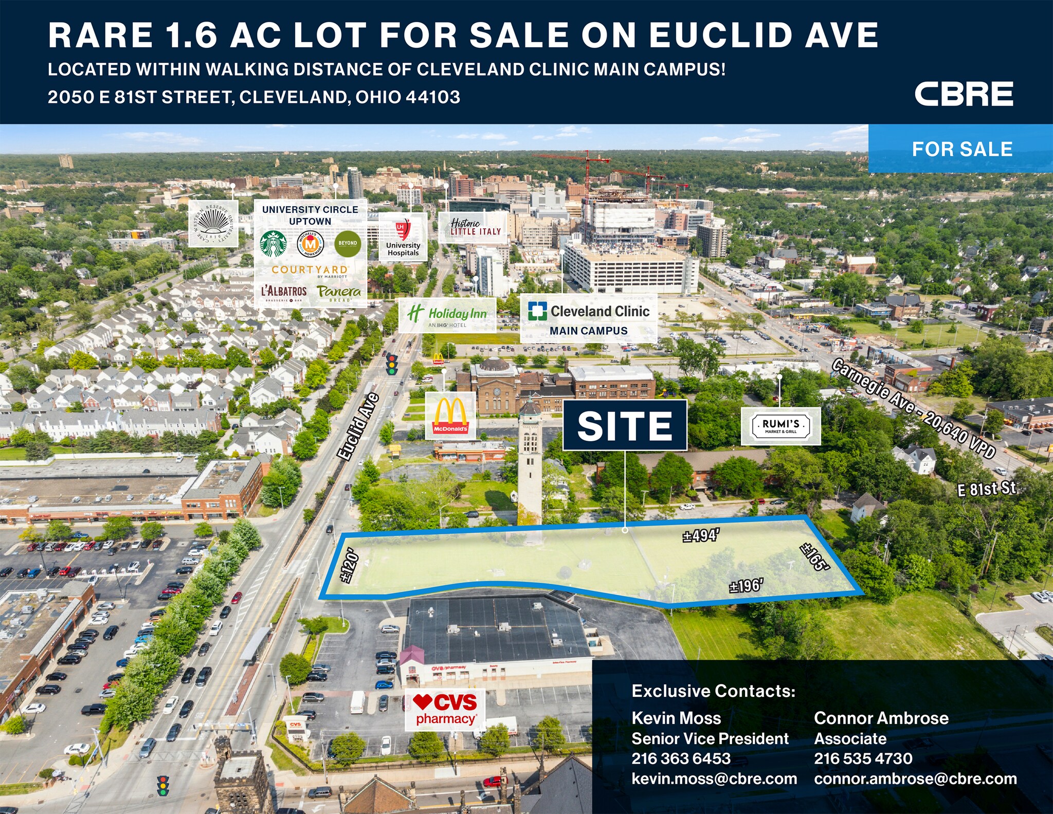 2050 E 81st St, Cleveland, OH à vendre Photo de l’immeuble– Image 1 sur 6