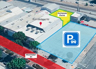 Plus de détails pour 7320-7340 Monterey St, Gilroy, CA - Local commercial à louer