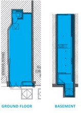 48 Greenwich Ave, New York, NY à louer Plan d’étage– Image 2 sur 2