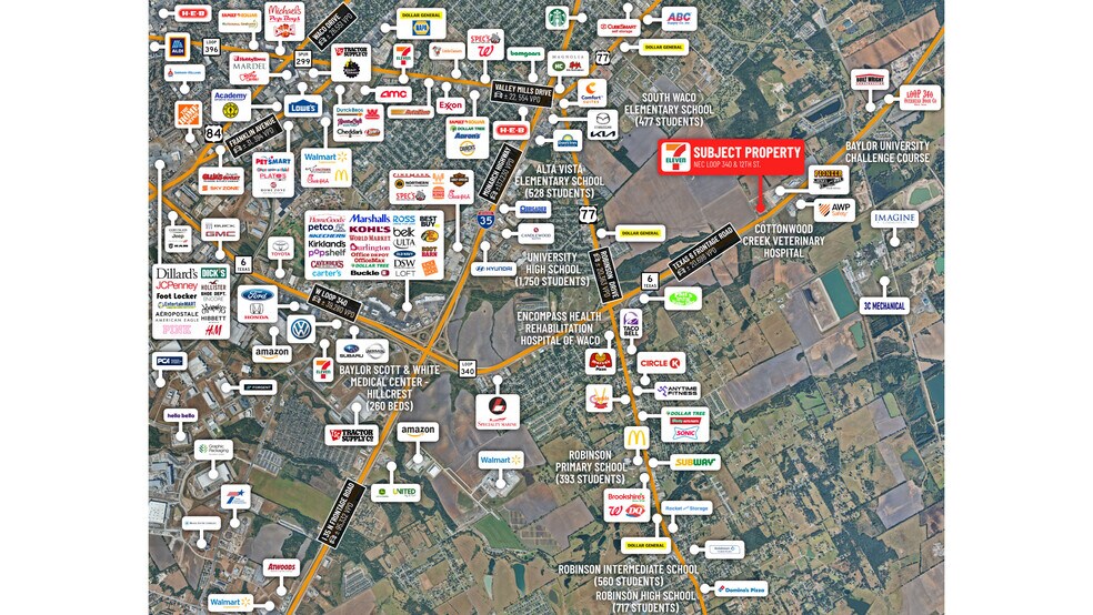 4701 12th St rd, Waco, TX à vendre - Photo de l’immeuble – Image 3 sur 3