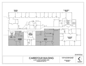 31731 Northwestern Hwy, Farmington Hills, MI à louer Plan d’étage– Image 2 sur 2