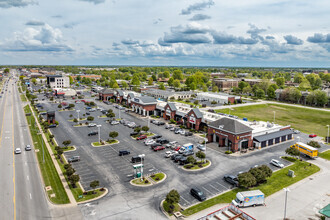 900 E Battlefield St, Springfield, MO - VUE AÉRIENNE  vue de carte