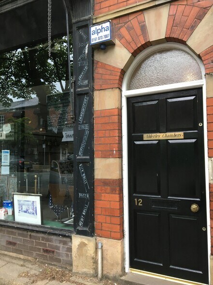 12 London Rd, Alderley Edge à louer - Photo de l’immeuble – Image 3 sur 8
