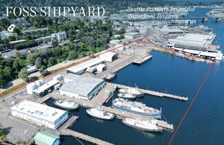 Plus de détails pour 660 W Ewing St, Seattle, WA - Industriel/Logistique à louer