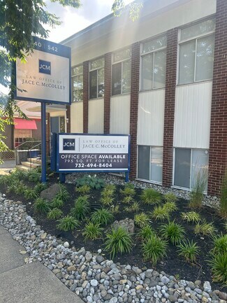 Plus de détails pour 540-542 Middlesex Ave, Metuchen, NJ - Bureau à louer