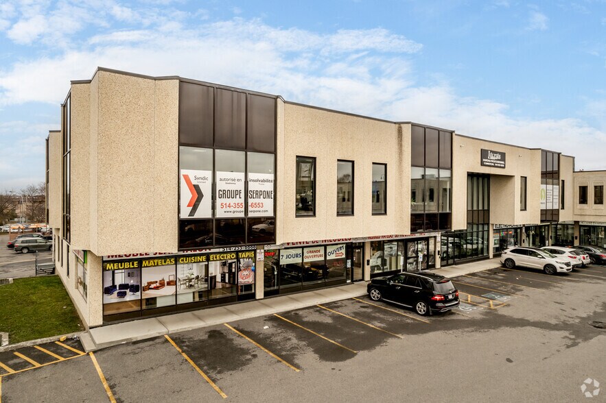 6400-6476 Rue Jean-Talon E, Saint-leonard, QC à louer - Photo de l’immeuble – Image 2 sur 6