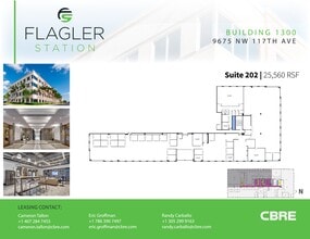 9725 NW 117th Ave, Medley, FL à louer Plan de site– Image 1 sur 1