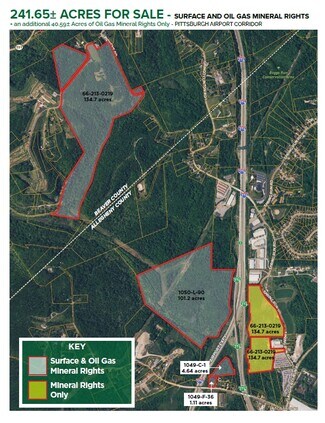 Plus de détails pour 219 Church Drive - Airport Corridor Land – Terrain à vendre