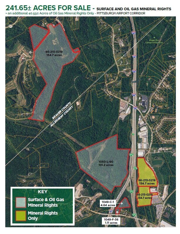 219 Church Drive - Airport Corridor Land portefeuille de 3 biens à vendre sur LoopNet.fr Photo de l’immeuble– Image 1 sur 2