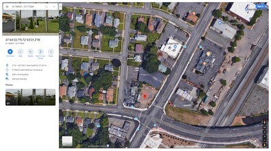 New Park Avenue Flatbush Ave, West Hartford, CT - VUE AÉRIENNE  vue de carte