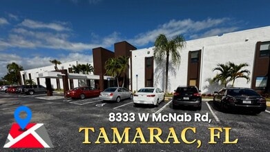 8333 W McNab Rd, Tamarac, FL à louer - Vidéo sur l’annonce professionnelle