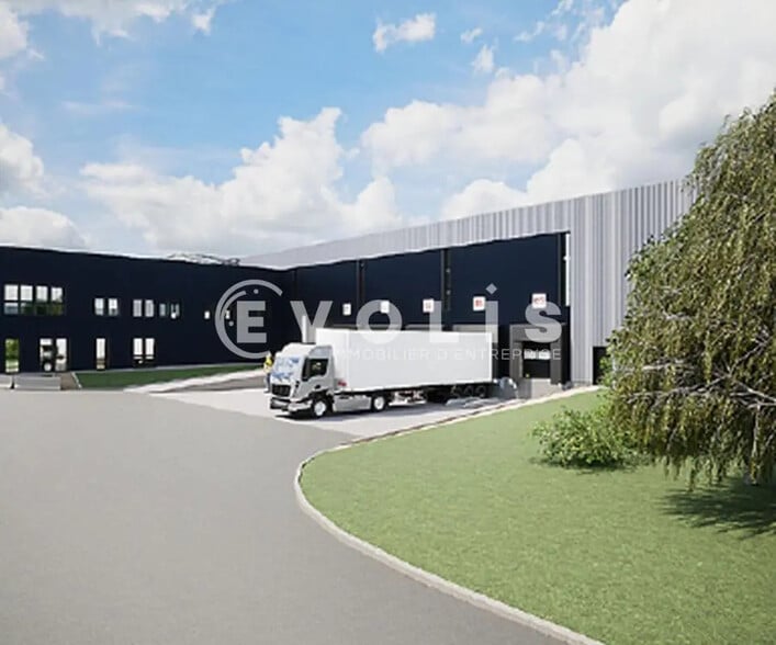 16 Avenue De Montmartin, Corbas à louer - Photo de l’immeuble – Image 3 sur 5