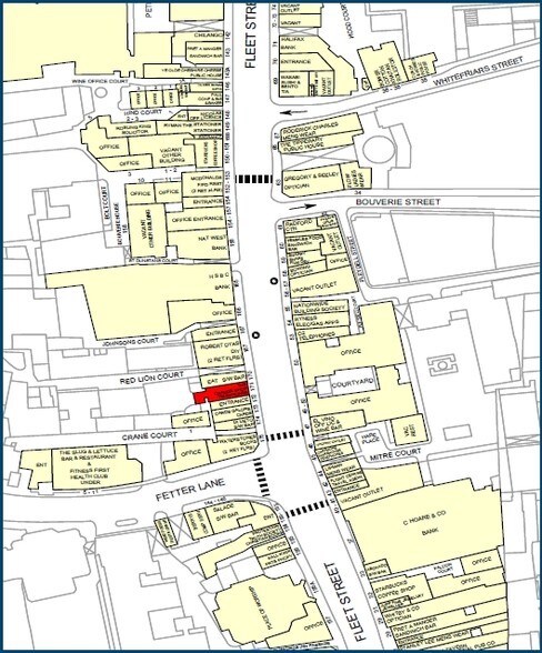 171 Fleet St, Londres à louer - Autre – Image 2 sur 4