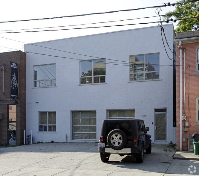 581 Wellington St W, Toronto, ON à vendre - Photo de l’immeuble – Image 2 sur 2