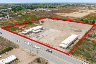 Plus de détails pour 4112 S Hwy 349, Midland, TX - Industriel/Logistique à louer