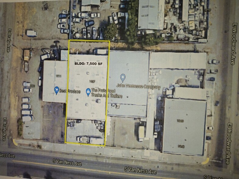 1927 S Van Ness Ave, Fresno, CA à louer - Photo de l’immeuble – Image 3 sur 7