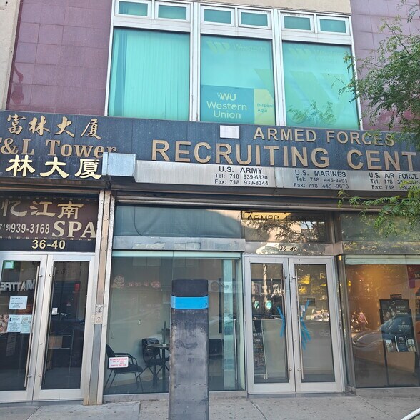 3640 Main St, Flushing, NY à vendre - Photo de l’immeuble – Image 2 sur 3