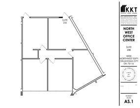 4334 NW Expressway, Oklahoma City, OK à louer Plan de site– Image 1 sur 1