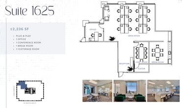 160 W Santa Clara St, San Jose, CA à louer Plan d’étage– Image 1 sur 1