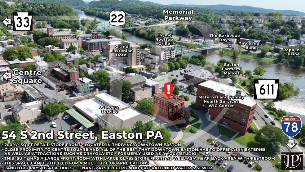 54 S 2nd St, Easton, PA à louer - Photo principale – Image 1 sur 19
