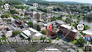Plus de détails pour 54 S 2nd St, Easton, PA - Local commercial à louer
