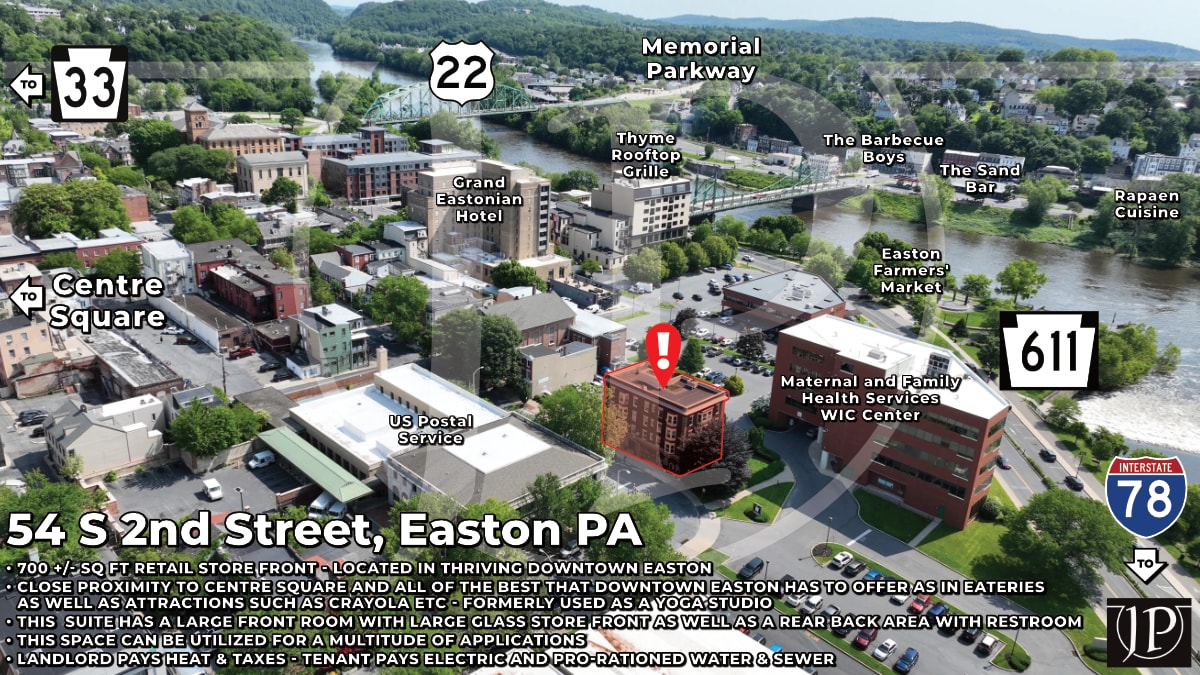 54 S 2nd St, Easton, PA à louer Photo principale– Image 1 sur 20