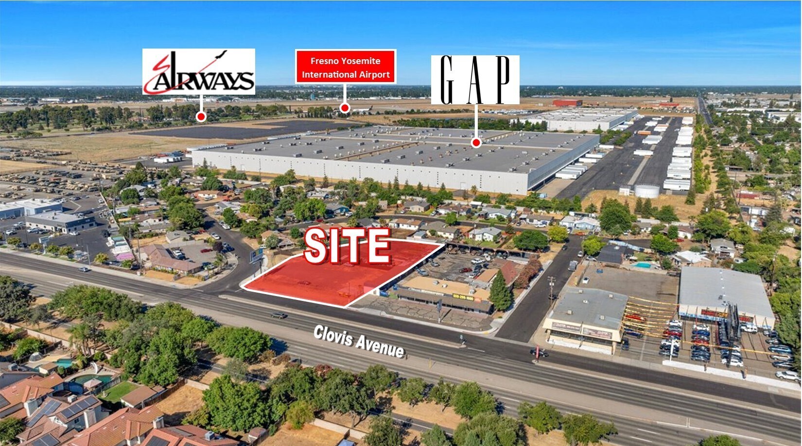 3777 N Clovis Ave, Fresno, CA à louer Photo de l’immeuble– Image 1 sur 8