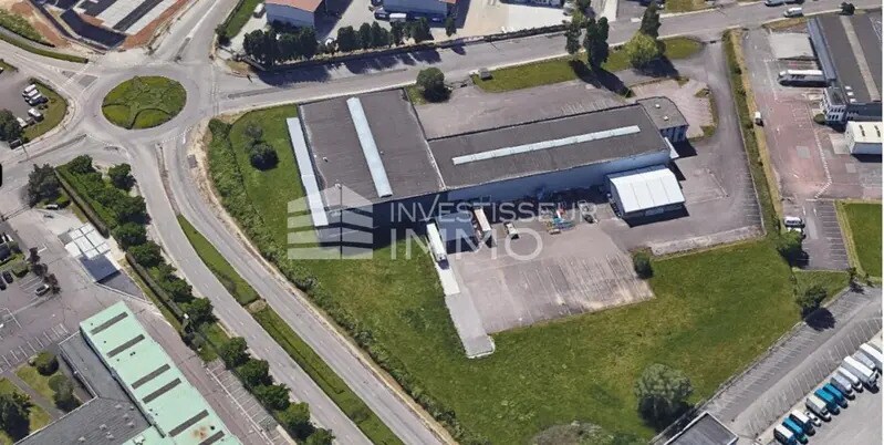 Industriel/Logistique dans Dijon à vendre Photo de l’immeuble– Image 1 sur 7