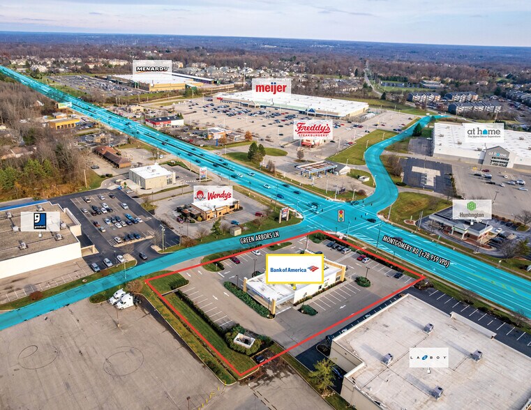 4040 Montgomery Rd, Loveland, OH à vendre - Photo de l’immeuble – Image 2 sur 8