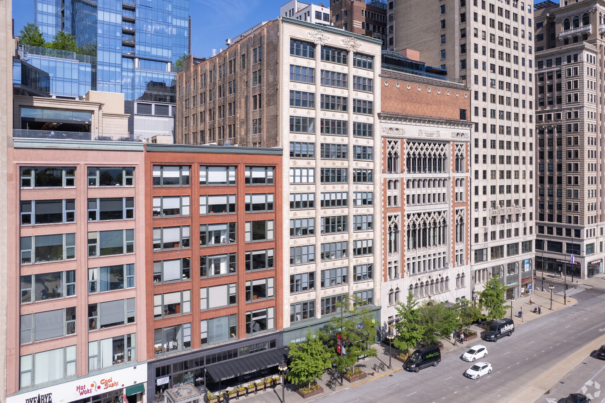 18 S Michigan Ave, Chicago, IL à louer Photo de l’immeuble– Image 1 sur 6