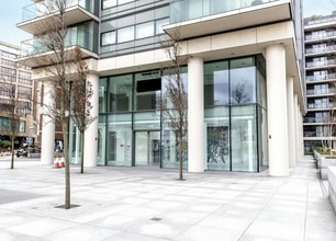 5-10 Landmark Sq, Londres à louer Photo de l’immeuble– Image 1 sur 2