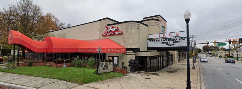 921 Reisterstown Rd, Baltimore, MD à louer - Photo de l’immeuble – Image 2 sur 6