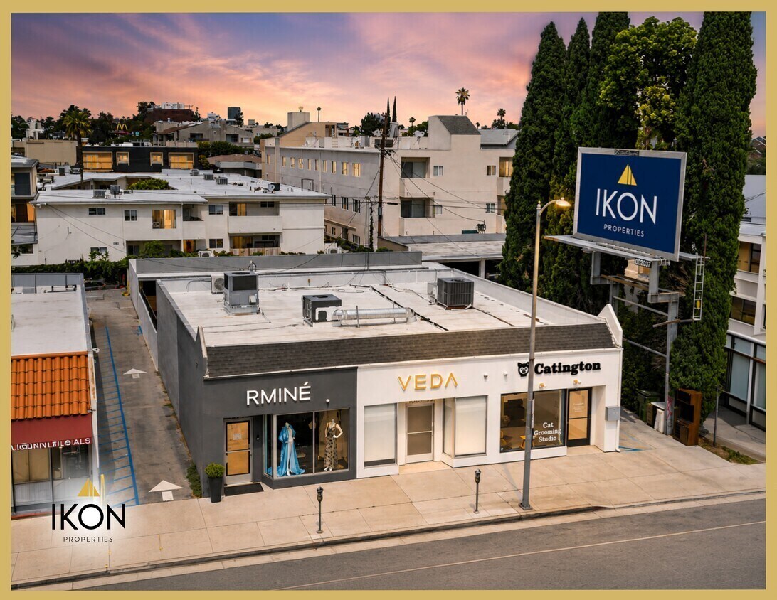 4325-4327 Woodman Ave, Sherman Oaks, CA à louer Photo de l’immeuble– Image 1 sur 9