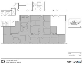 701 E 28th St, Long Beach, CA à louer Plan de site– Image 1 sur 1