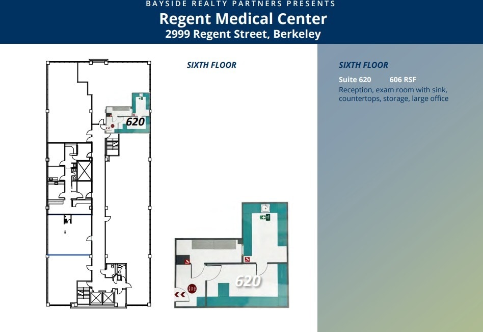 2999 Regent St, Berkeley, CA à louer Plan d’étage– Image 1 sur 1