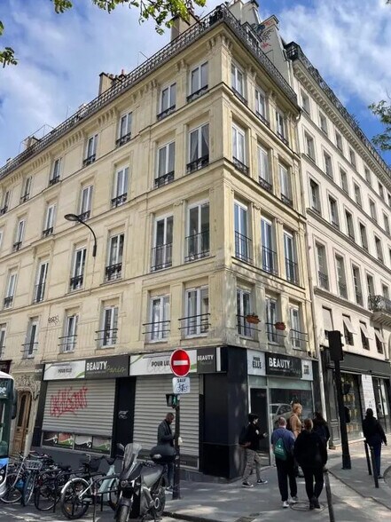 Local commercial dans Paris à louer - Photo de l’immeuble – Image 1 sur 11