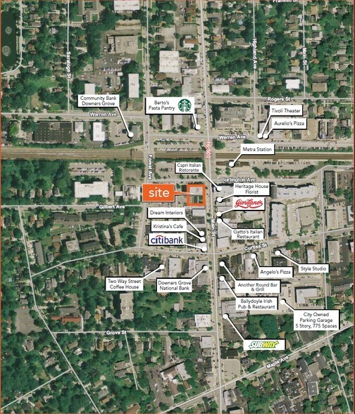 5100 Main St, Downers Grove, IL à louer - Aérien – Image 2 sur 24