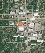 5100 Main St, Downers Grove, IL - VUE AÉRIENNE  vue de carte - Image1