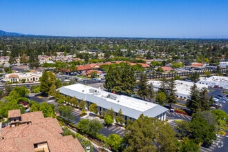 170-180 Knowles Dr, Los Gatos, CA - Vue aérienne vue de carte